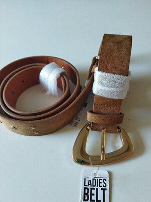 Ремінець з камінчиками Ladies Belt 85 см