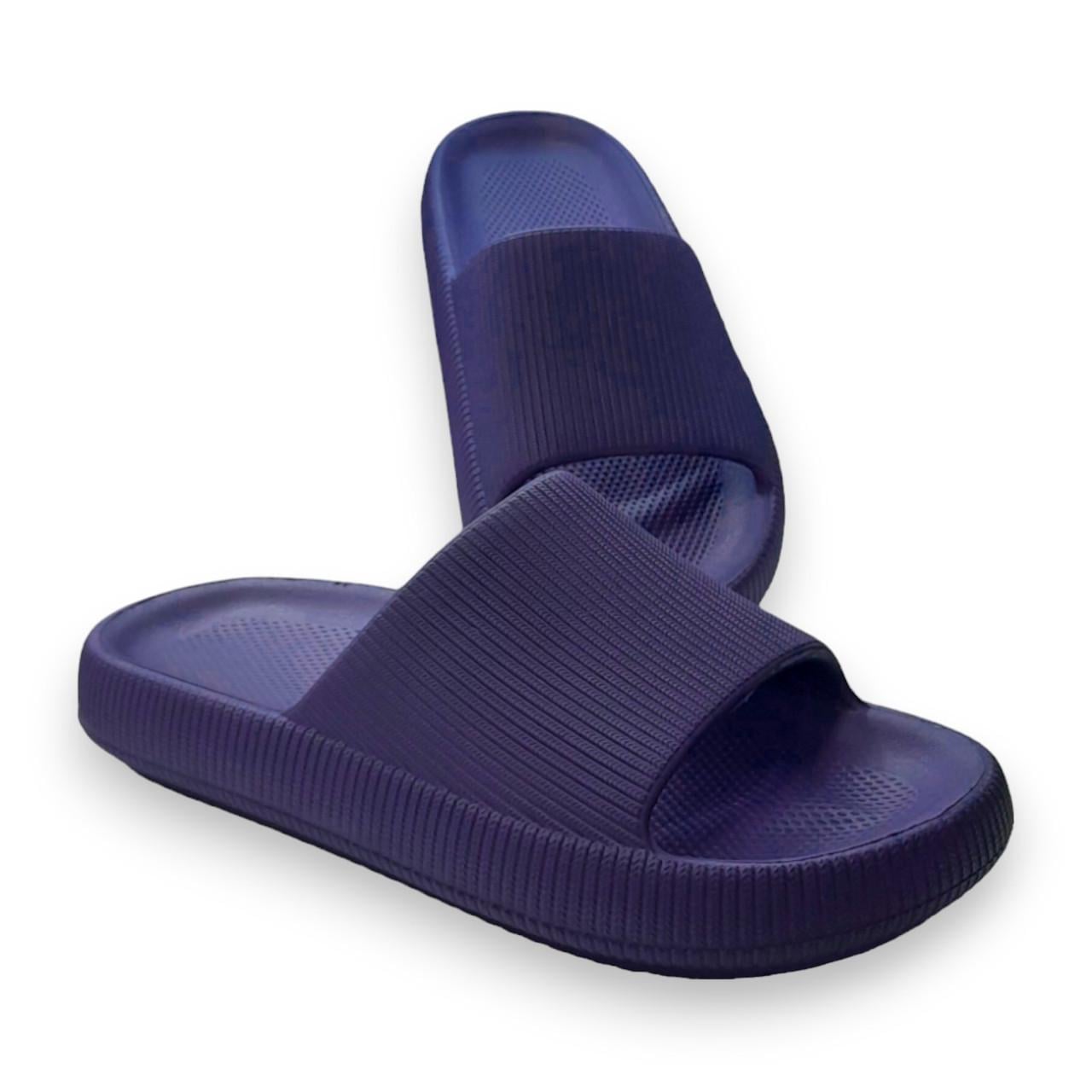 Шлепанцы женские Крок р. 40 Васильковый (2208682346)