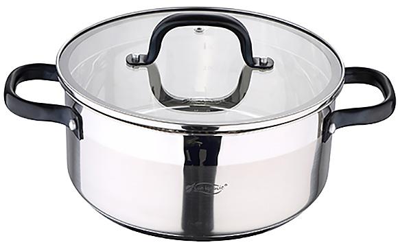 Кастрюля San Ignacio Vita индукционная из нержавеющей стали 4 л