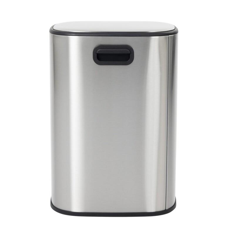 Відро для сміття MIXXUS Diverse-TC0105 MI7078 з кришкою та педаллю 5 л Сатин (258331) - фото 4