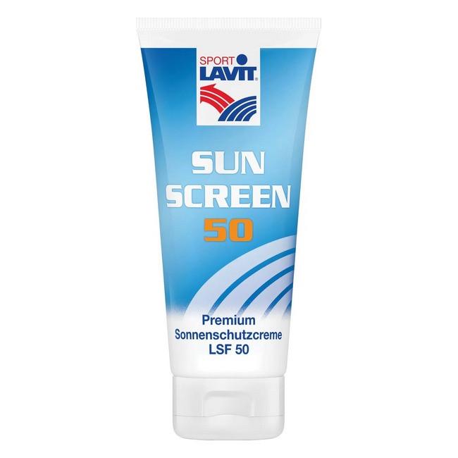 Крем сонцезахисний Sport Lavit Sun Screen 50 для тіла та обличчя 100 мл (iz14671) - фото 1