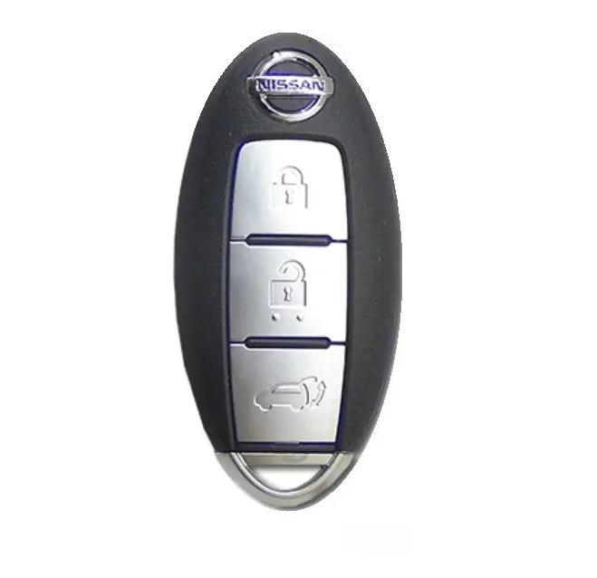 Автоключ со штатной охранной системой Nissan RK33 (HG65)