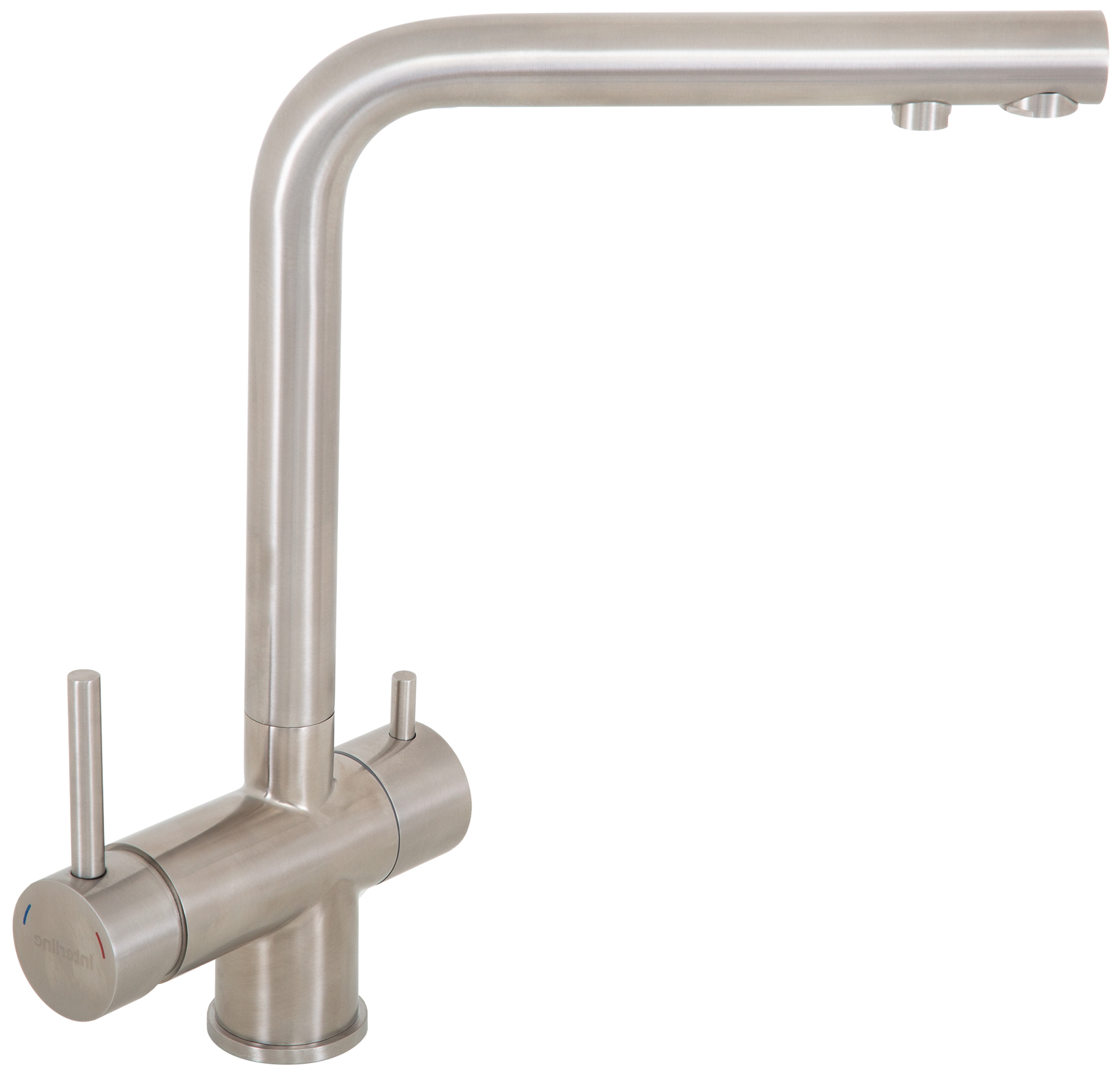 Смеситель для кухни Mix New Sateen Нержавеющая сталь (16401)