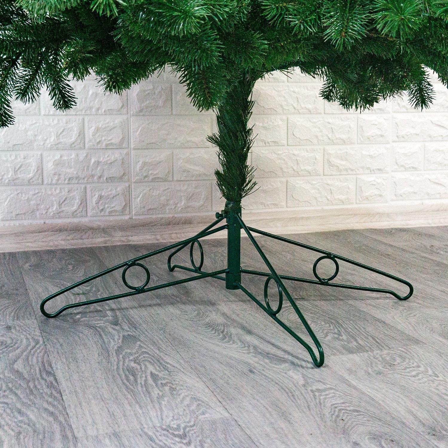 Елка литая Lux 3 м Зеленый (100/300-G) - фото 3 Елка литая Lux 3 м Зеленый (100/300-G) - фото 3