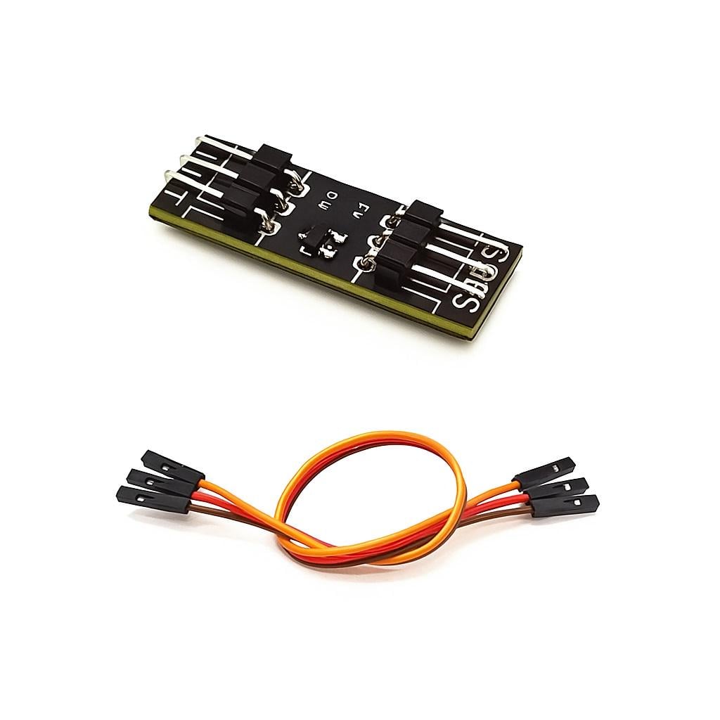 Преобразователь сигнала SBUS в UART TTL конвертер сигнала для RC-приемников Arduino STM32 Pixhawk (00-00028112)