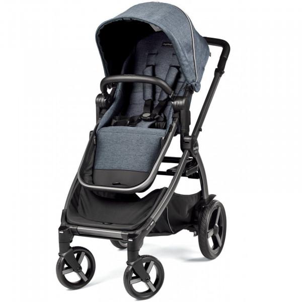 Коляска Peg-Perego Коляска Ypsi Luxe Mirage (сіро-синя) (IP15300000BA71) - фото 3