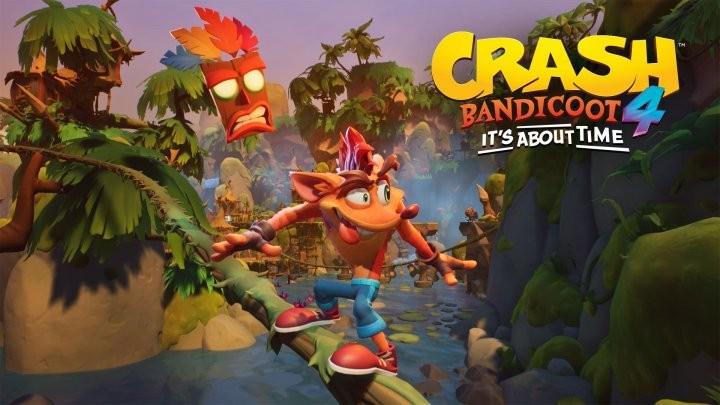 Игра Crash Bandicoot 4 It’s About Time для PS4 Blu-ray (0407) - фото 3