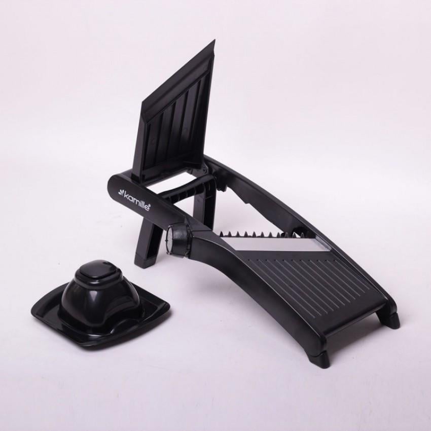 Шатківниця металева Kamille 10086 38х17х13 см Чорний (1221098459)