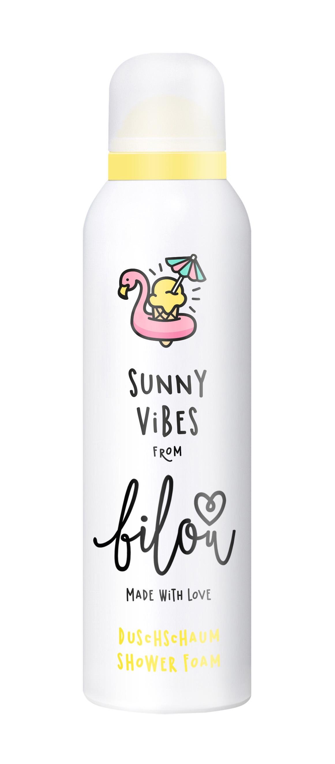 Пенка для душа Bilou Sunny Vibes 200 мл