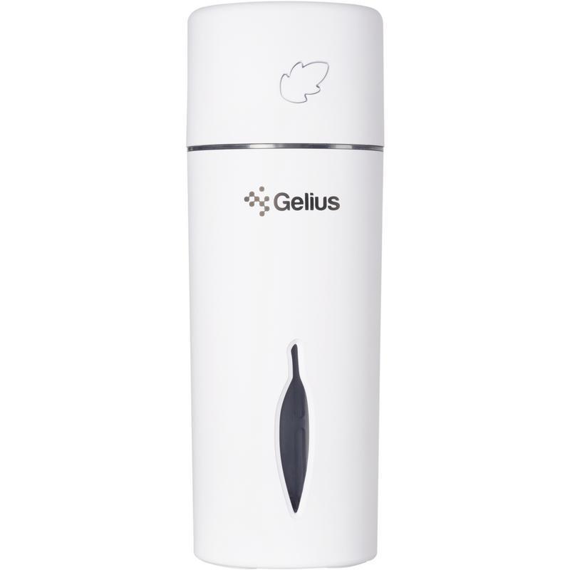 Зволожувач повітря Gelius Pro Humidifier Air mini GP-HM02 автоматичний White