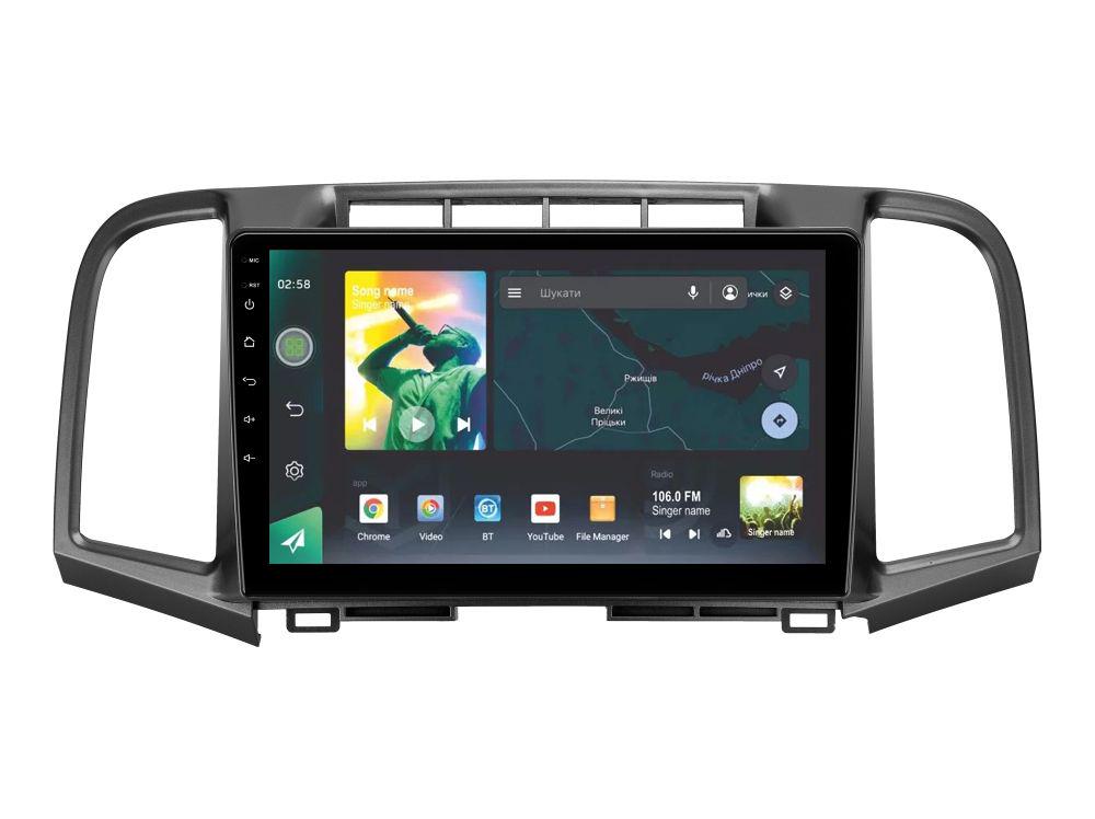 Автомагнитола штатная Sigma X9464 4/64 GB для Toyota Venza 2008-2016 9" (AR-72120)