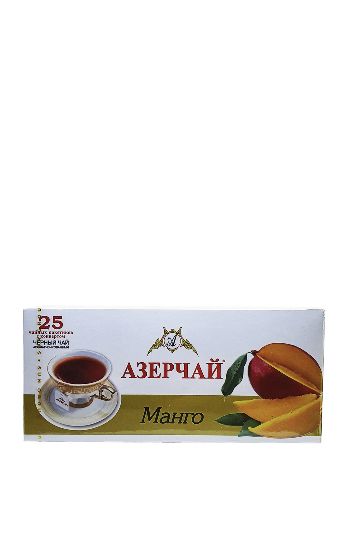 Чай черный Azercay с ароматом манго в пакетиках (9705228) - фото 3