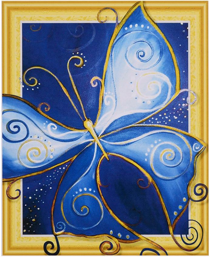Алмазная мозаика TK Group Бабочки 40x50 см (3047_01)