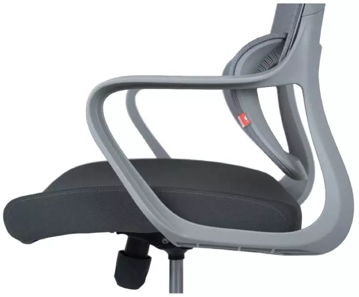 Крісло комп'ютерне з високою спинкою поворотне АКЛАС Доріан GR Tilt Сірий (00143997) - фото 10 Крісло комп'ютерне з високою спинкою поворотне АКЛАС Доріан GR Tilt Сірий (00143997) - фото 10