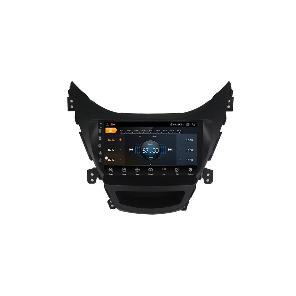 Магнитола штатная Torssen Hyundai Elantra 2012-2015 F98256 4G Carplay (202307481)