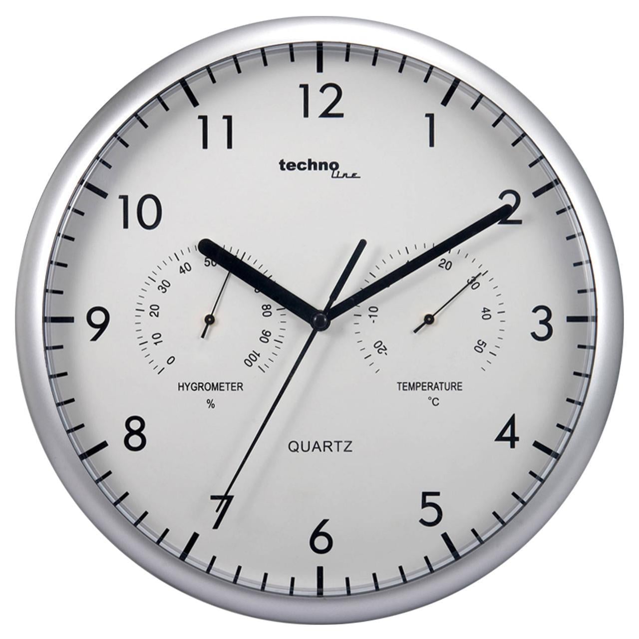 Годинник настінний Technoline WT650 White (WT650) Годинник настінний Technoline WT650 White (WT650)