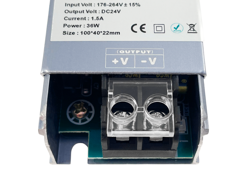 Блок питания LEDUA 36W IP20 24V 1,5A (LP-SL20-24V36W) - фото 4 Блок питания LEDUA 36W IP20 24V 1,5A (LP-SL20-24V36W) - фото 4