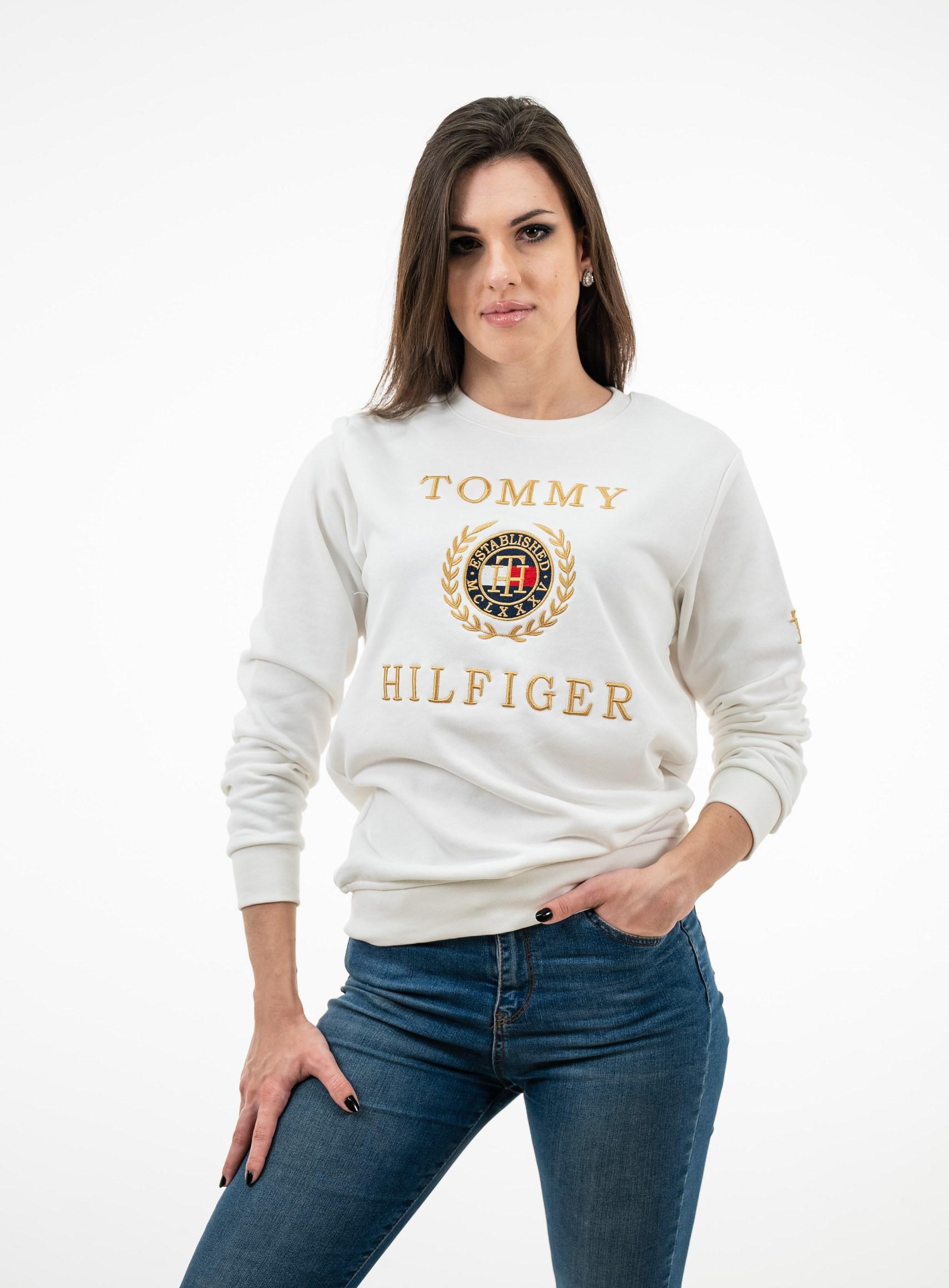 Свитшот женский Tommy Hilfiger S-1061WT XL (12479096) - фото 4