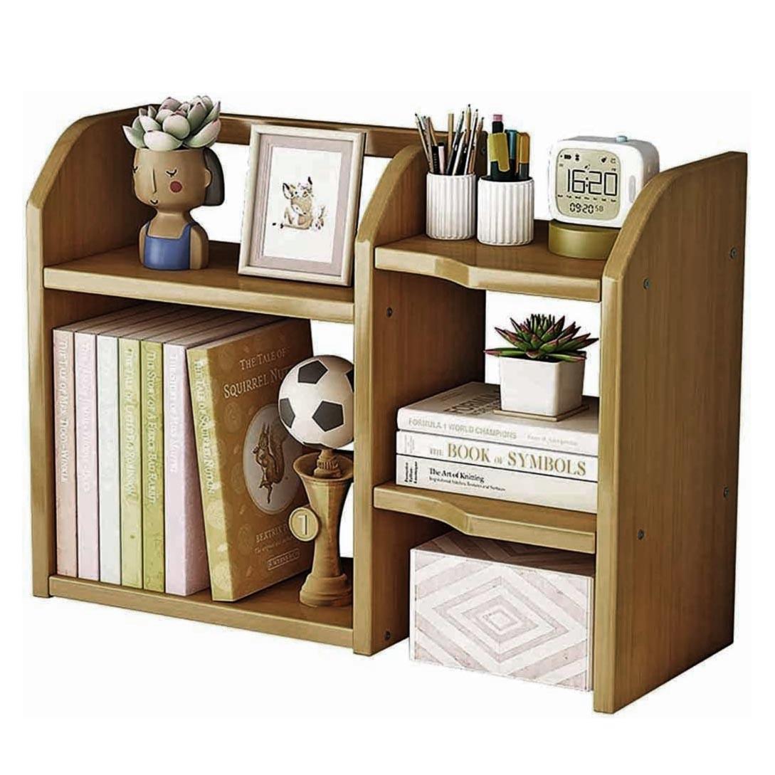 Полка книжная настольная из дерева Бойлих Сиена (КПА-028805)