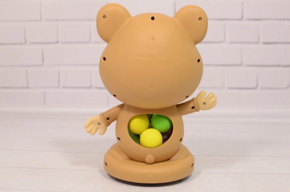 Тир Мышонок Joy Acousto-Optic Hamster детский интерактивный 1970A - фото 5 Тир Мышонок Joy Acousto-Optic Hamster детский интерактивный 1970A - фото 5