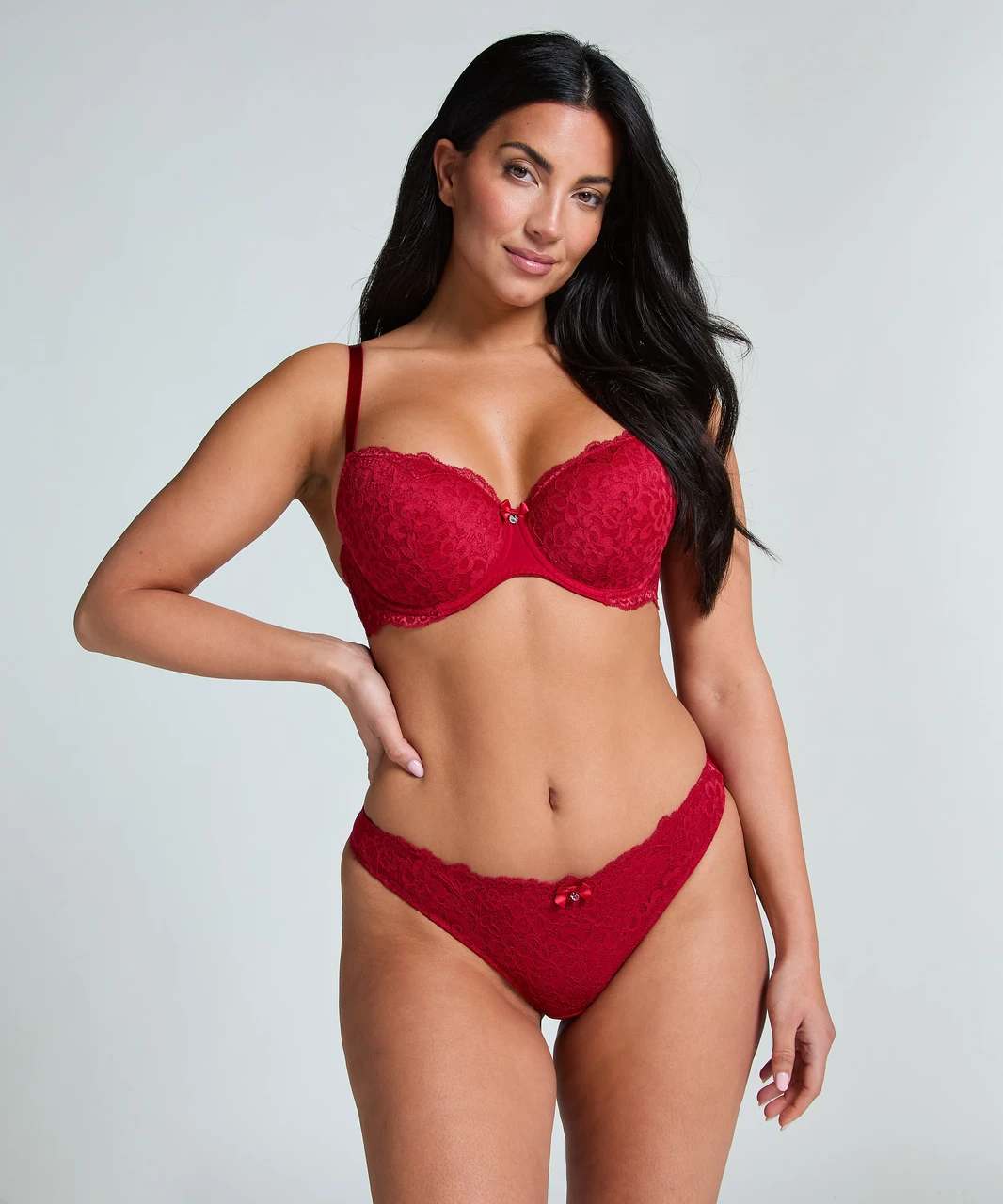Трусы женские Hunkemoller Marine String XL Красный Трусы женские Hunkemoller Marine String XL Красный