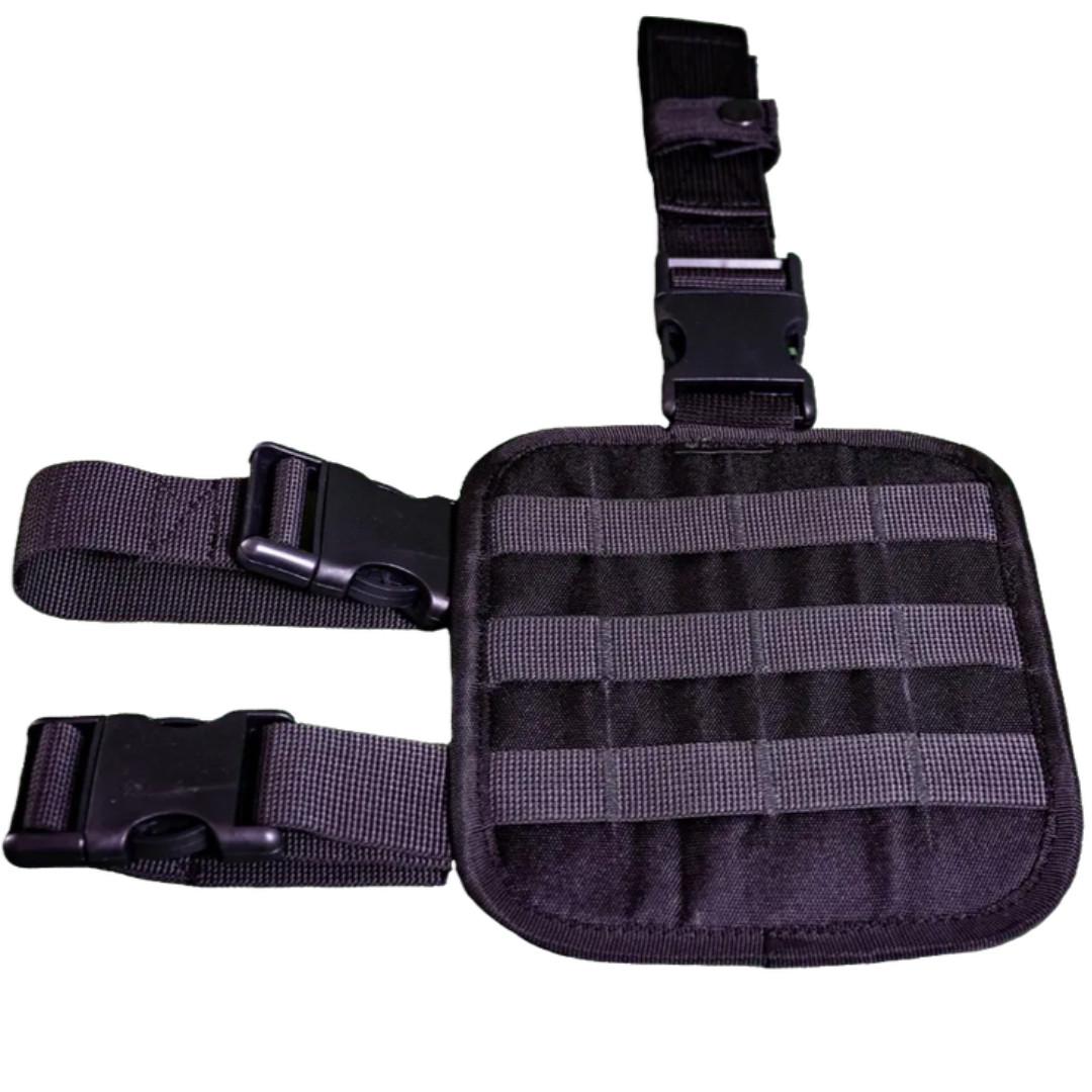 Платформа на стегно для підсумків Kirasa Cordura 1000D Molle 15х20 Black (KI286) Платформа на стегно для підсумків Kirasa Cordura 1000D Molle 15х20 Black (KI286)