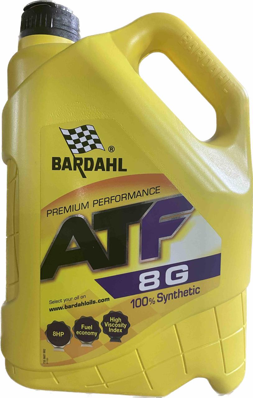Масло АКПП BARDAHL ATF 8G 5 л (36873)