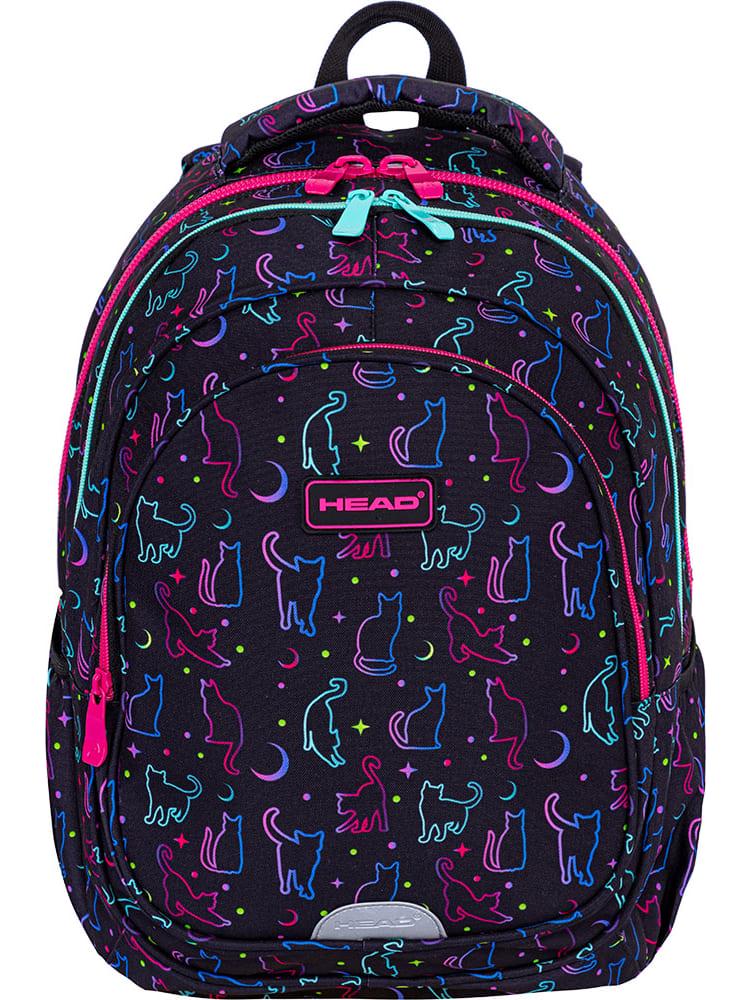 Рюкзак 3 отделения Head AB300 NIGHT CAT (502024110)
