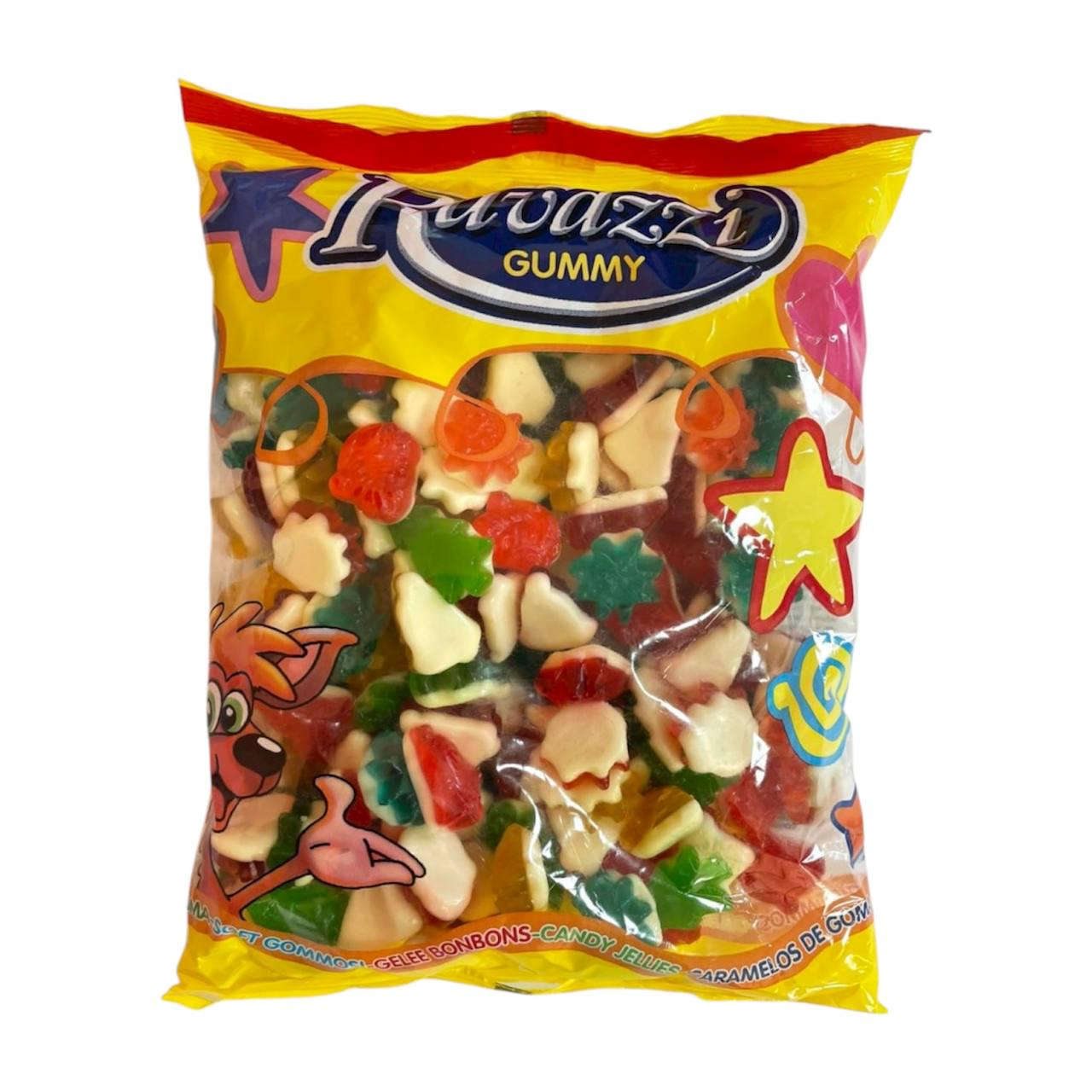 Мармелад жувальний Ravazzi Різдвяний мікс 1 кг (00000006719)