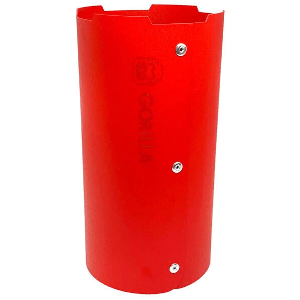 Колпак для кальяна открытый GORILLA Красный матовый (2729315681)