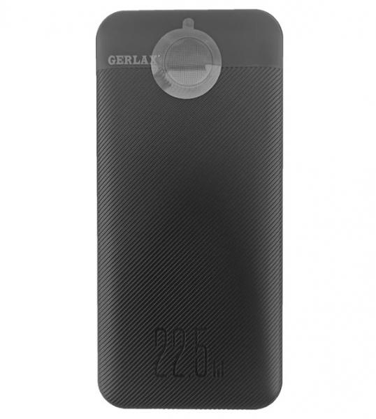 Повербанк Gerlax P218P 20000 mAh Черный (1712847)