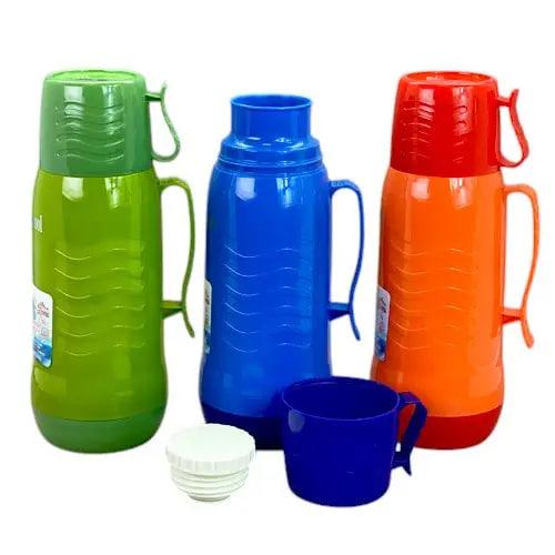 Термос зі скляною колбою 1 л (4583-10) - фото 2 Термос зі скляною колбою 1 л (4583-10) - фото 2