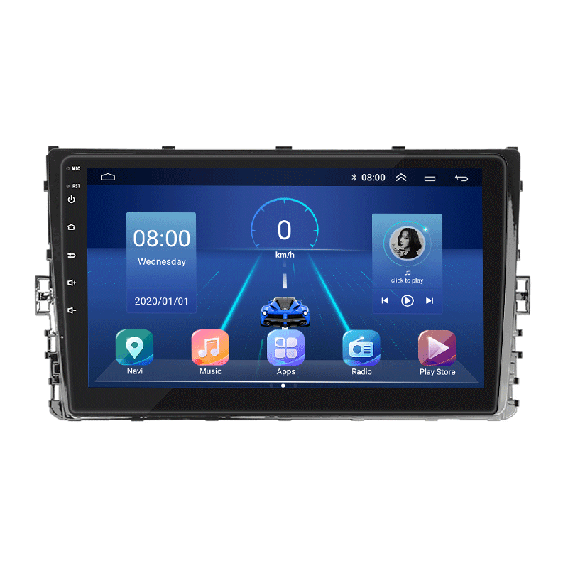 Штатная магнитола 9" Lesko для Volkswagen Polo VI (EU Market) 2017-2021 2/32Gb/ 4G/ Wi-Fi Premium Вольксваген Штатная магнитола 9" Lesko для Volkswagen Polo VI (EU Market) 2017-2021 2/32Gb/ 4G/ Wi-Fi Premium Вольксваген