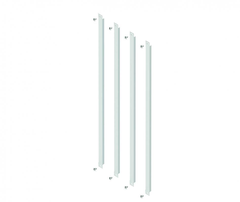 Заглушки фальшпанелі ETI CP-BV 12 бокові лівий і правий 1800 мм (1340164)