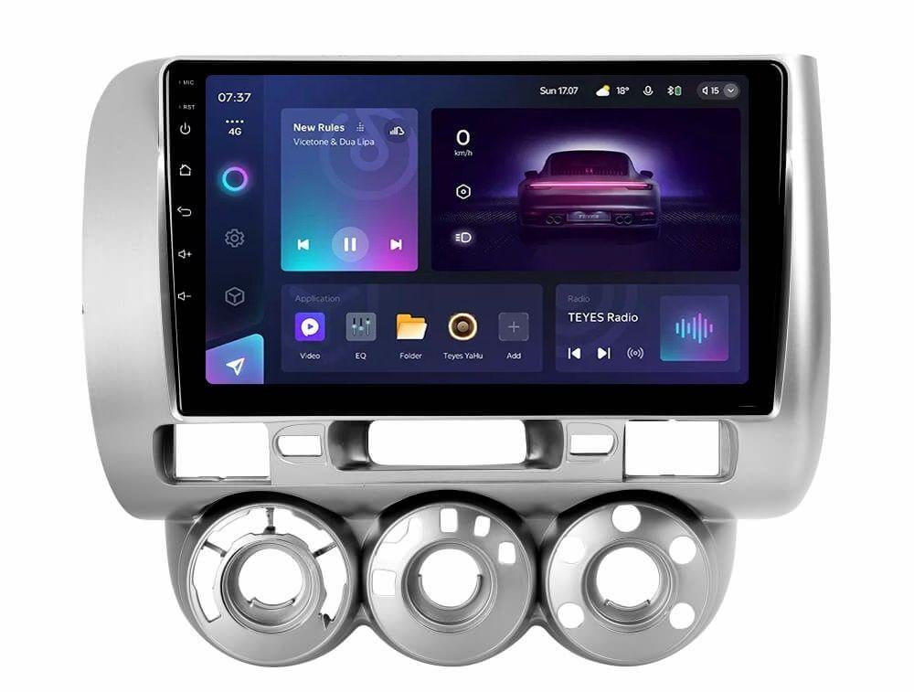 Штатная магнитола Teyes CC3 2K 4/32 GB Honda Jazz 1 GD Fit 1 2001 - 2009 9" (11562545)