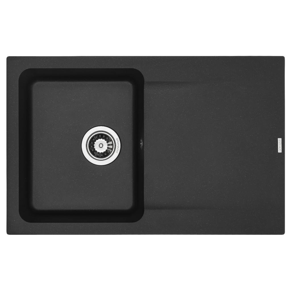 Кухонная мойка GRANADO VIGO Black shine gr1401 (m358054)