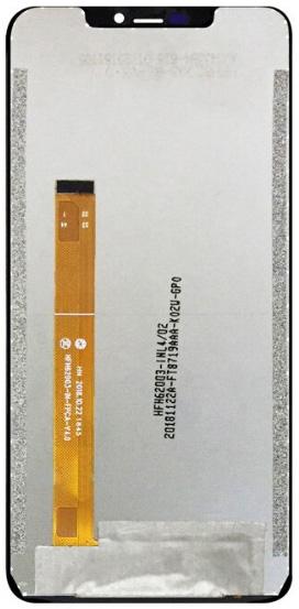 Дисплей и сенсор для Oukitel U23 Black (2000990241269)