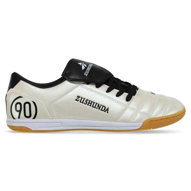 Футзалки обуви для мини-футбола ZUSHUNDA 6029-1 р. 40 Белый/Черный (FFI000049)