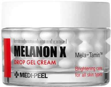 Крем-гель капсульный для отбеливания и против морщин MEDI-PEEL Melanon X Drop Gel Cream с ретинолом 50 мл (2203241837)