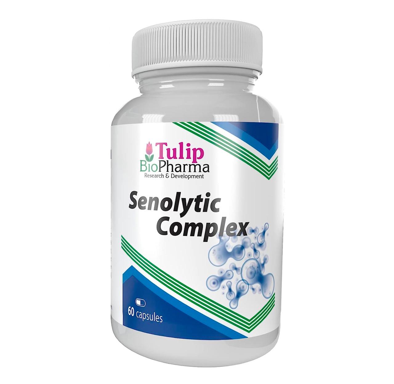 Витамины для иммунитета Tulip BioPharma Сенолитический комплекс 60 капс. (5009136)