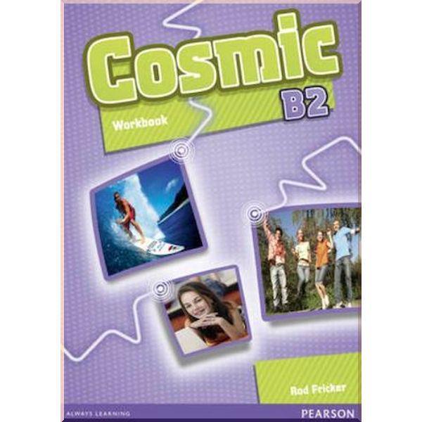 Рабочая тетрадь Cosmic B2 Workbook