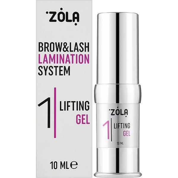 Засіб №1 Zola Brow&Lash Lifting gel для ламінування брів та вій 10 мл