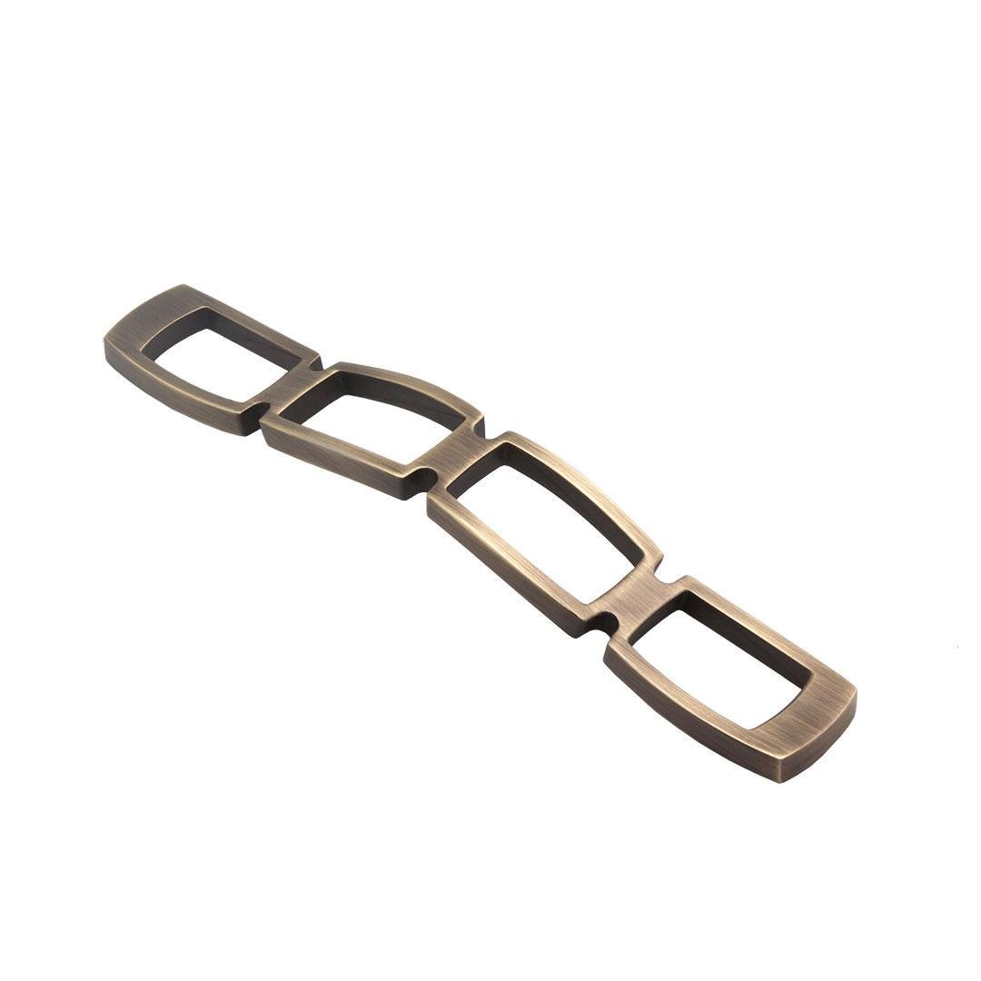 Ручка-скоба атласная 192 мм Бронзовый (EL-7000-192 MAB)