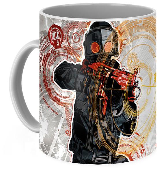 Чашка GeekLand CS:GO Counter-Strike 330 мл Серый (BW.02.017)