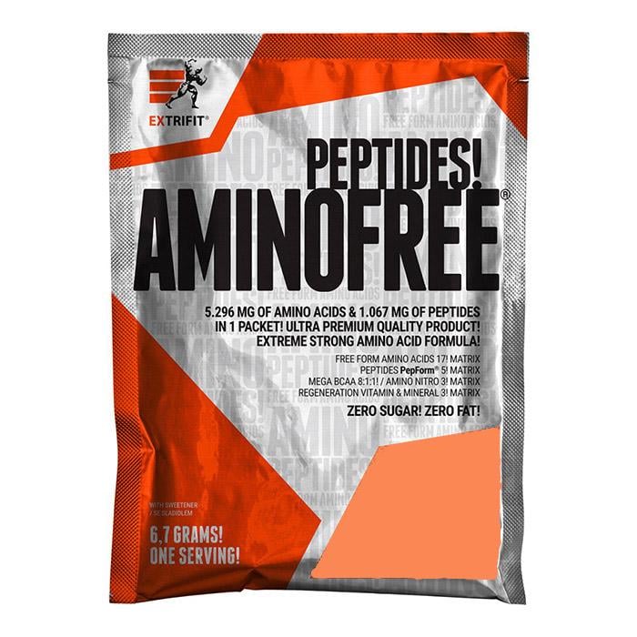 Аминокислота Extrifit AminoFree and Peptides 6,7 г Апельсин (10859V15811)