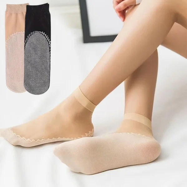 Набір шкарпеток жіночих р. 35-40 10 пар (D00460) - фото 10 Набір шкарпеток жіночих р. 35-40 10 пар (D00460) - фото 10