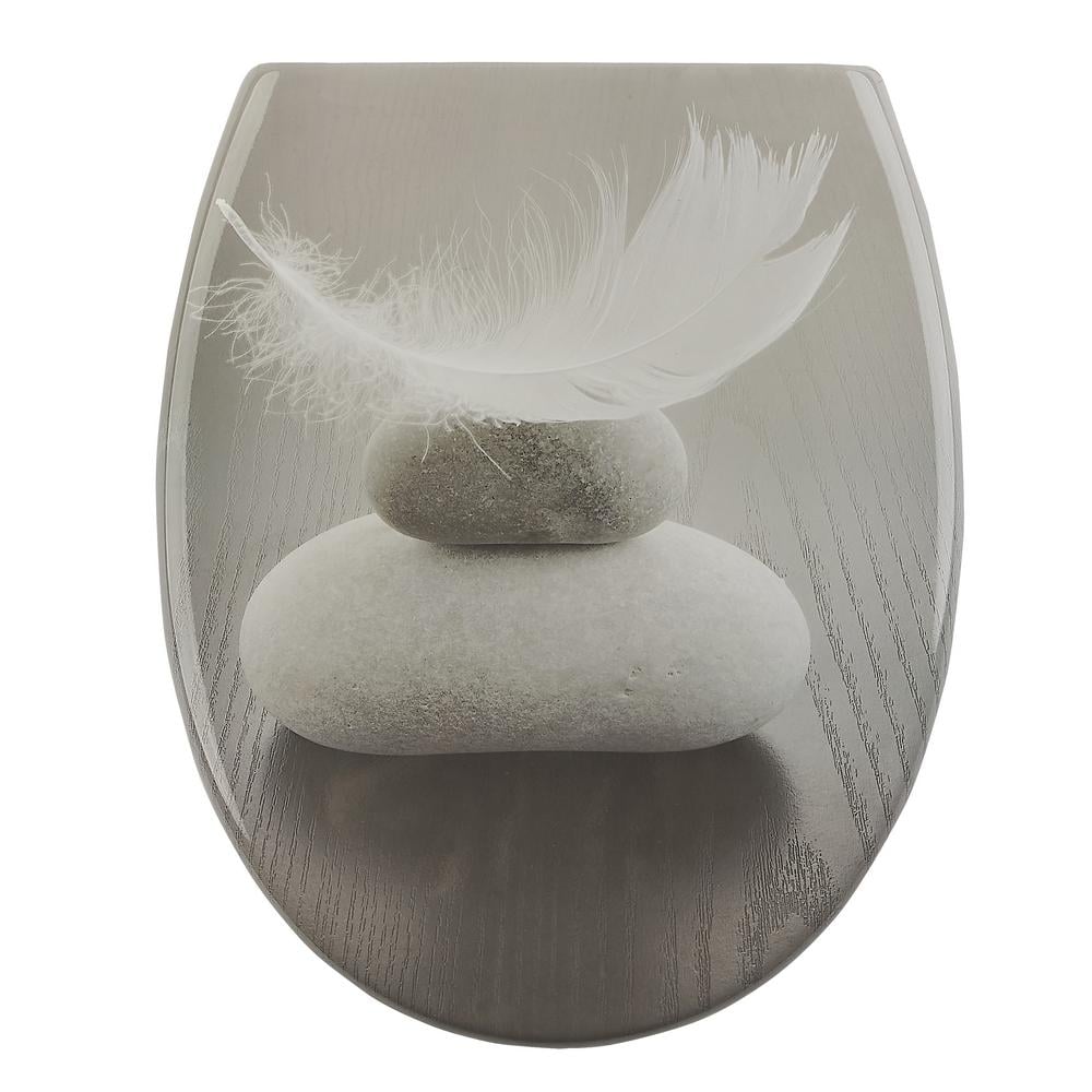 Крышка для унитаза AWD interior Harmony дюропласт 5x37,3x44,5 cм (AWD02181391)