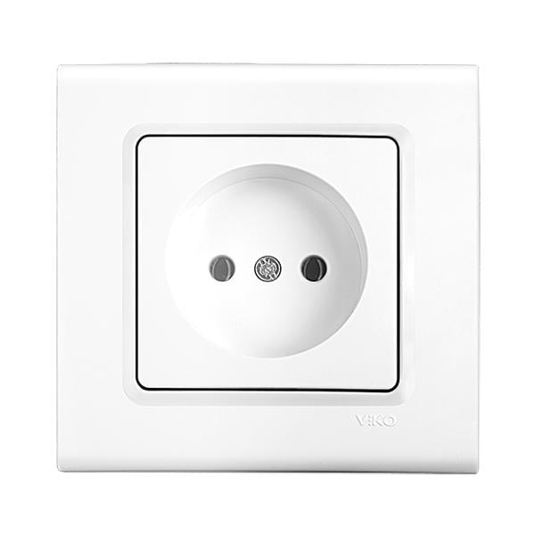 Розетка Viko Linnera 1-а Білий Розетка Viko Linnera 1-а Білий