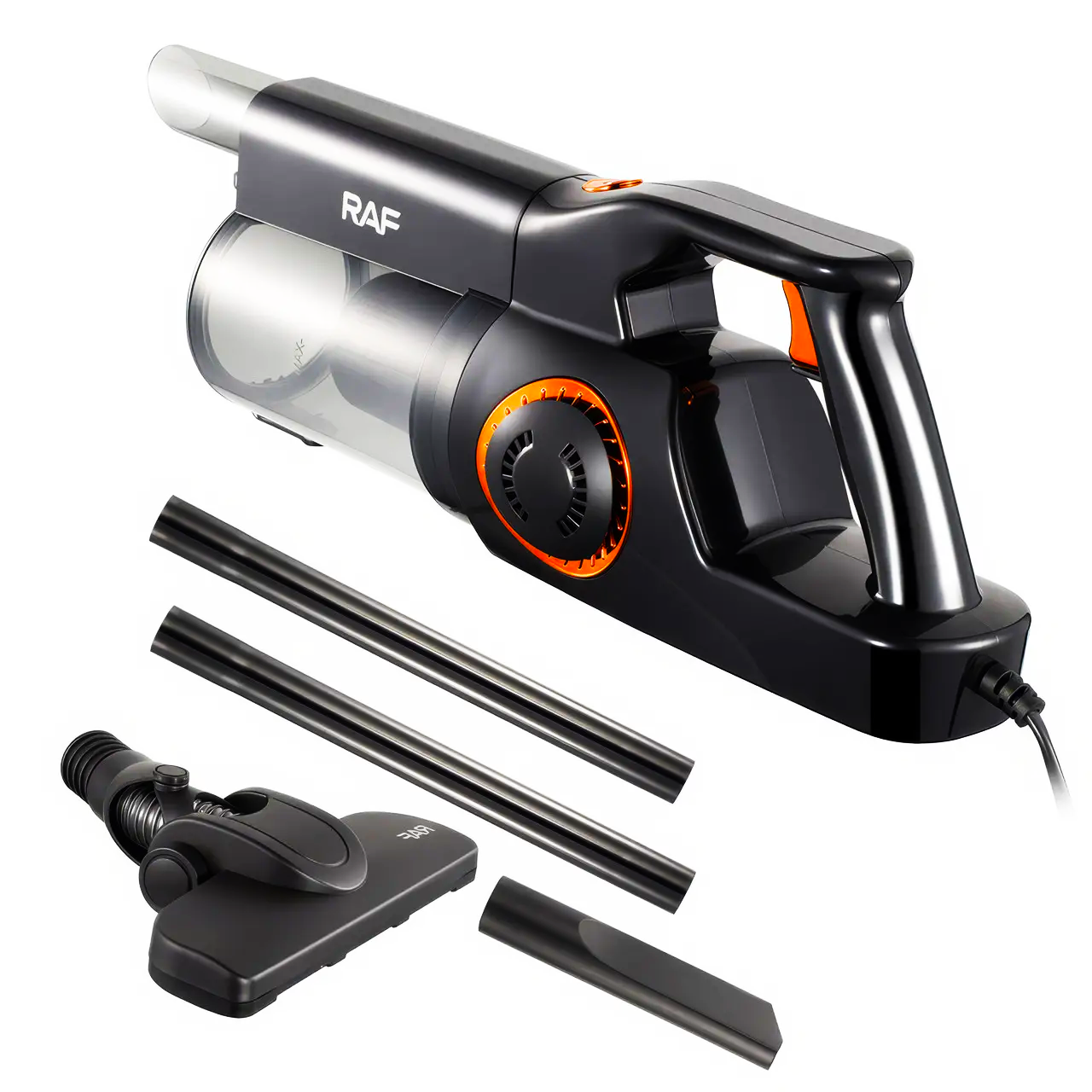 Пилосос ручний вакуумний RAF R.8758 колбовий 400 Вт без мішка (24210715)