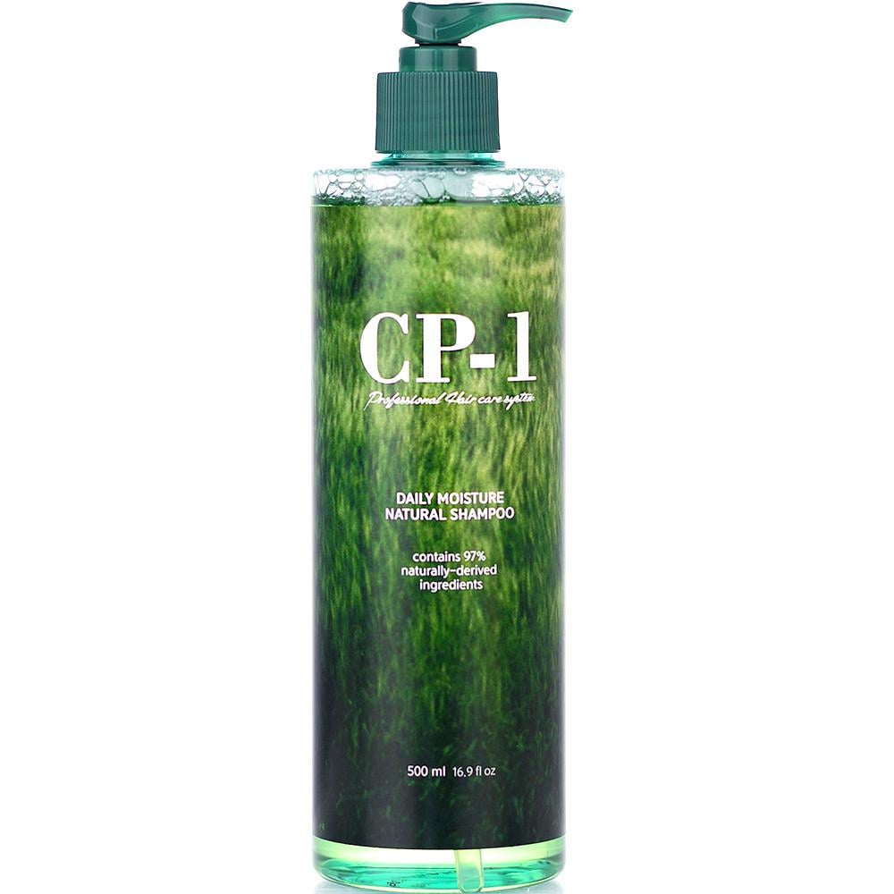 Шампунь для волосся Esthetic House CP-1 Daily Moisture Shampoo безсульфатний 500 мл (21879772)